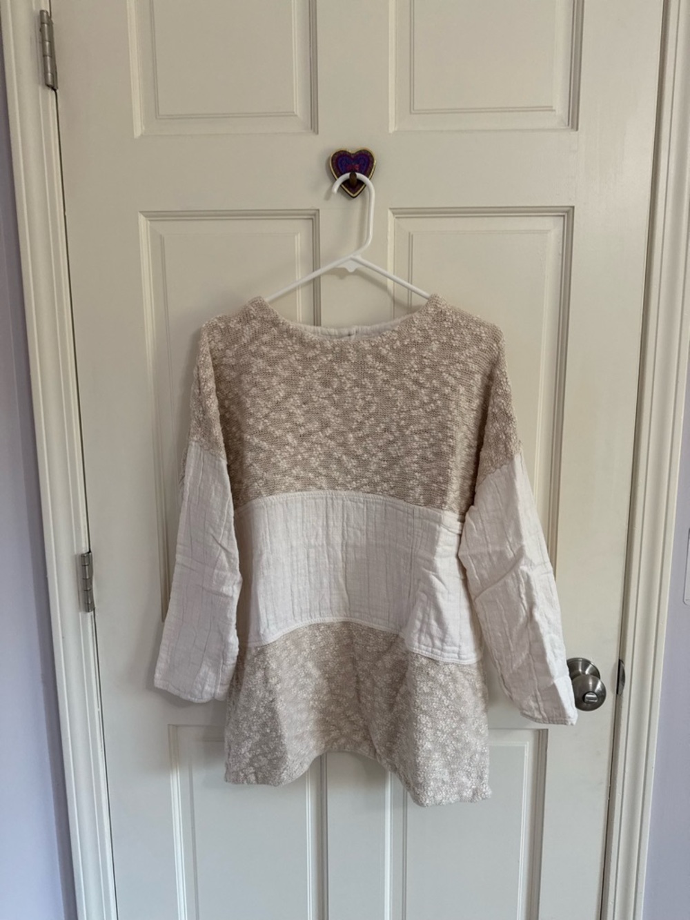 FP Beach Sweater Sz S